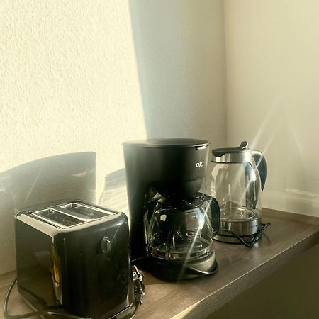 Zentrales Neues Apartment Hamburg-Harburg Buitenkant foto