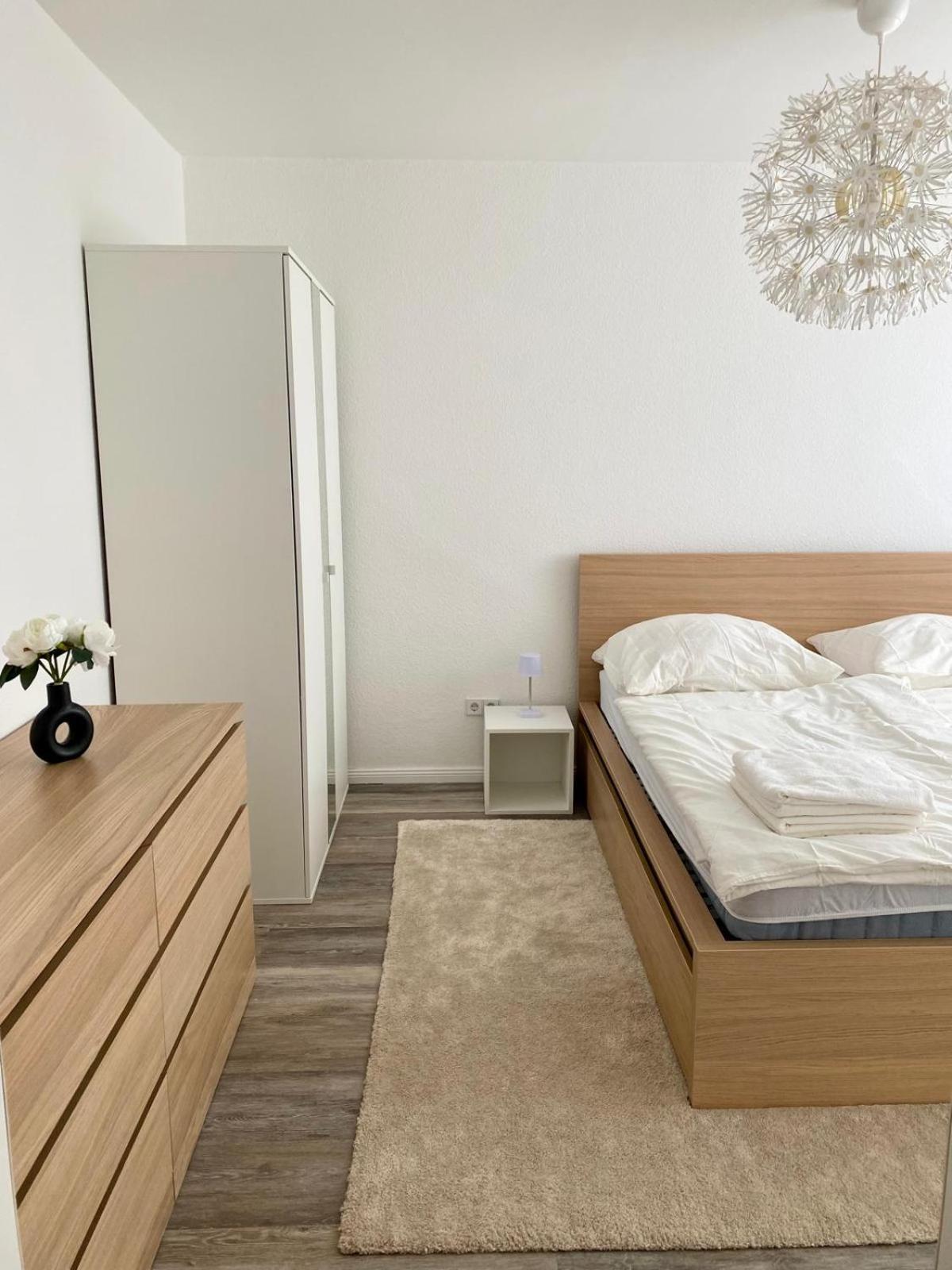 Zentrales Neues Apartment Hamburg-Harburg Buitenkant foto