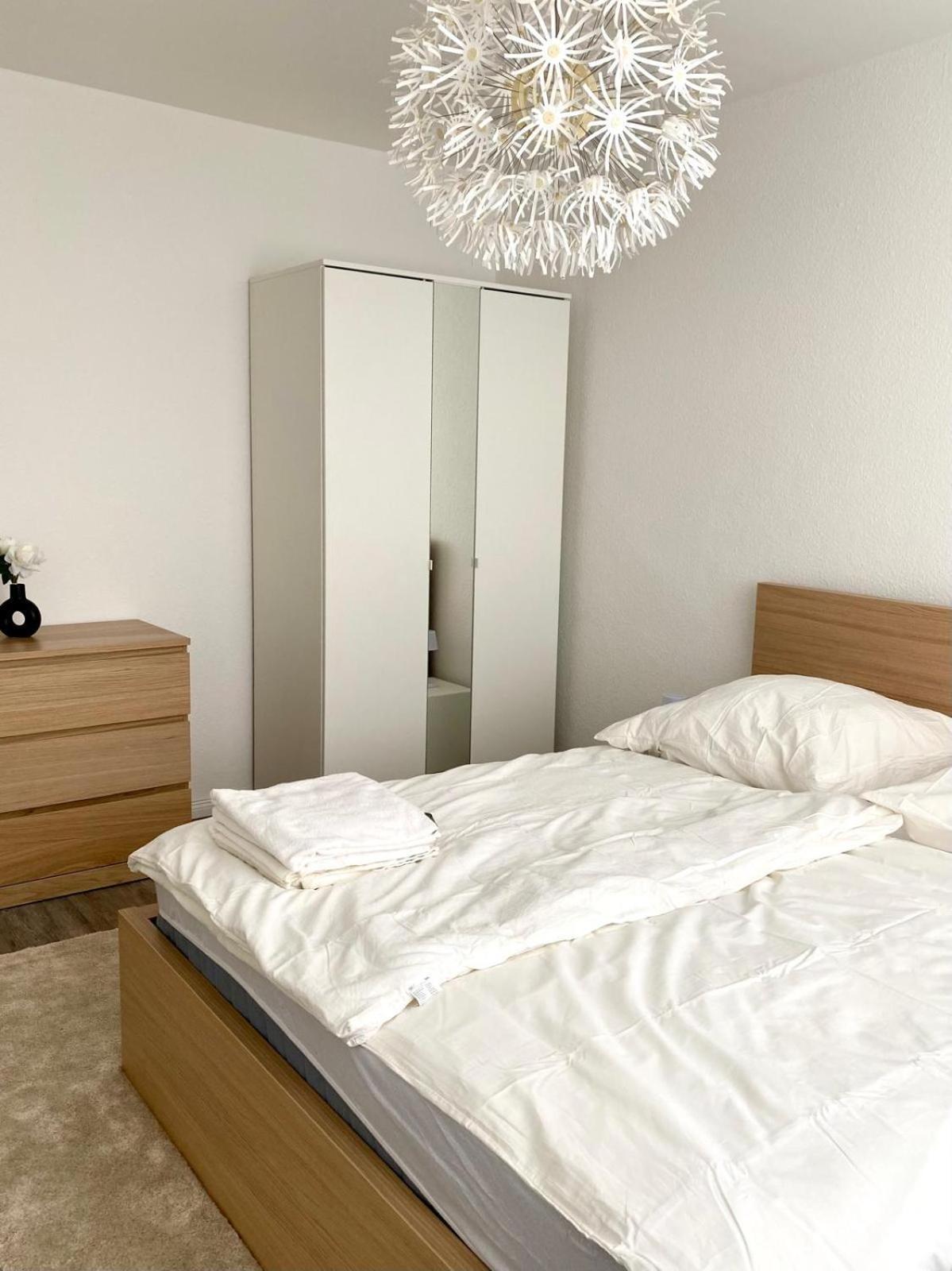 Zentrales Neues Apartment Hamburg-Harburg Buitenkant foto