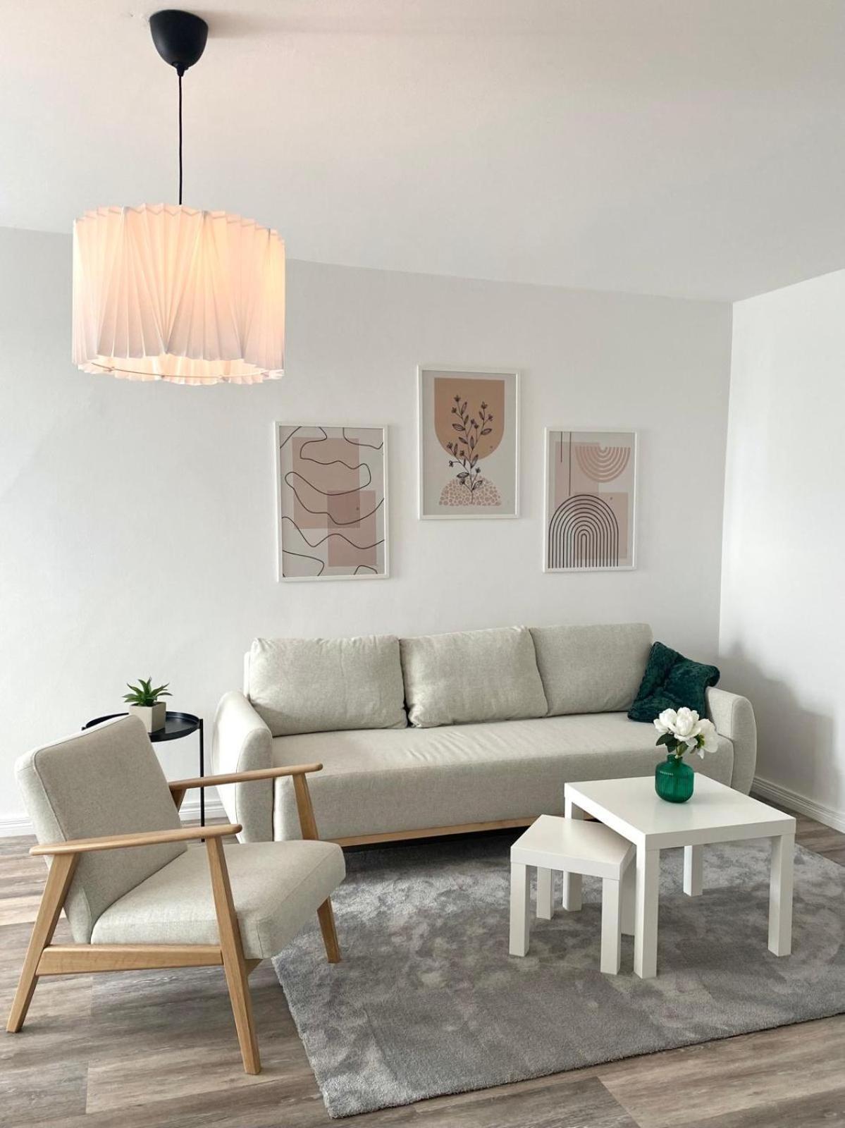 Zentrales Neues Apartment Hamburg-Harburg Buitenkant foto