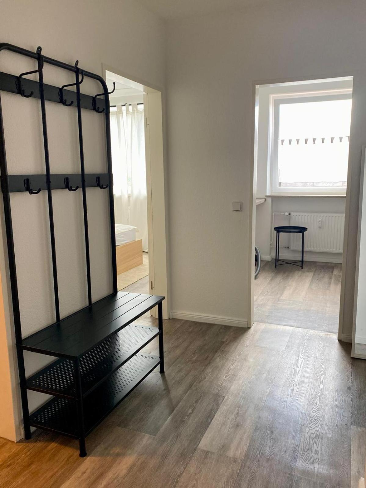 Zentrales Neues Apartment Hamburg-Harburg Buitenkant foto