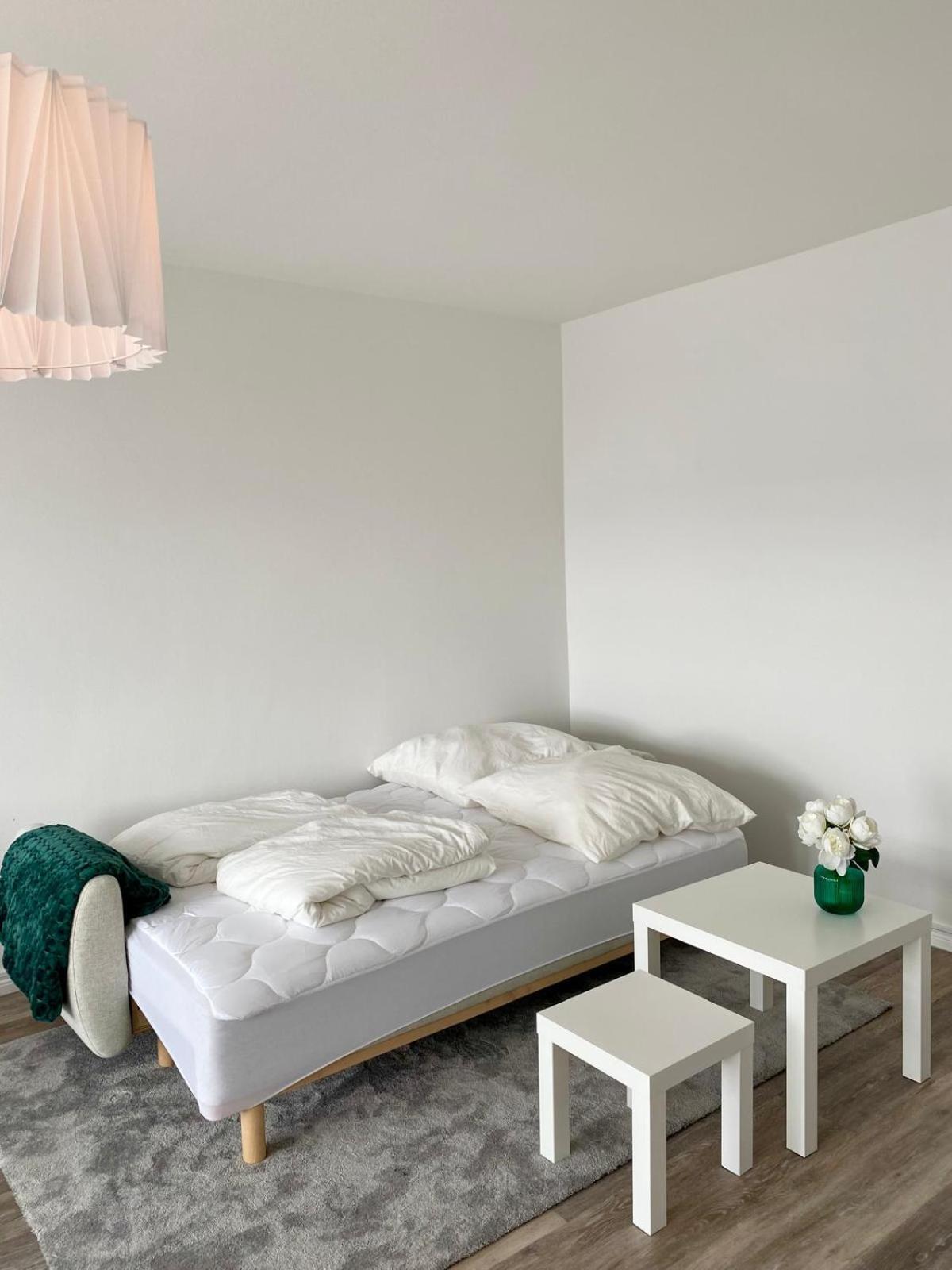 Zentrales Neues Apartment Hamburg-Harburg Buitenkant foto